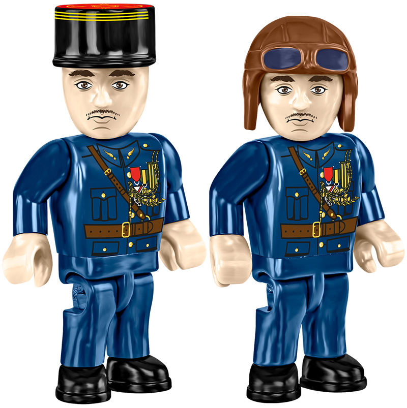 COBI 2997 Nieuport 17 C.1 Minifigur