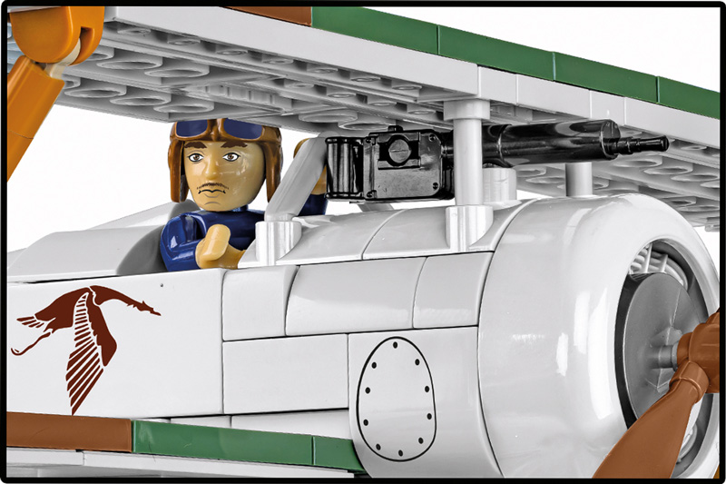 COBI 2997 Nieuport 17 C.1 Set