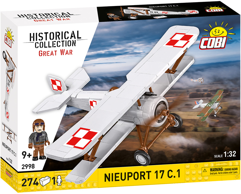 COBI 2998 Nieuport 17 C.1 Polen Box