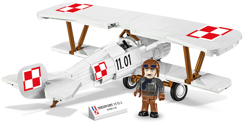 COBI 2998 Nieuport 17 C.1 Polen Set