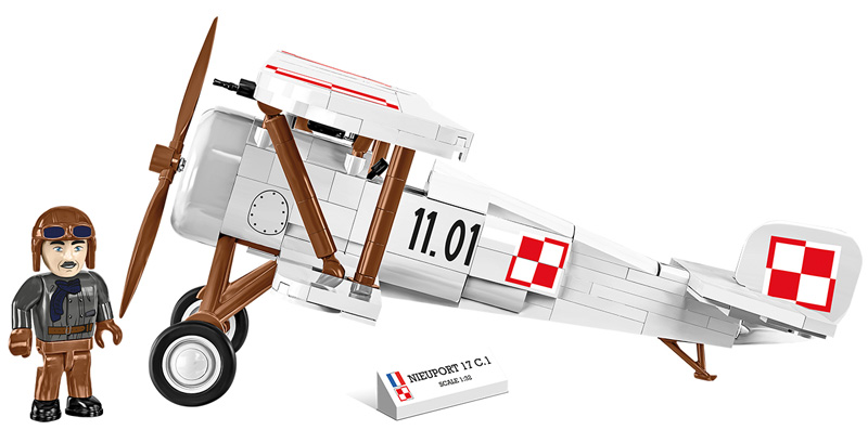 COBI 2998 Nieuport 17 C.1 Polen Set