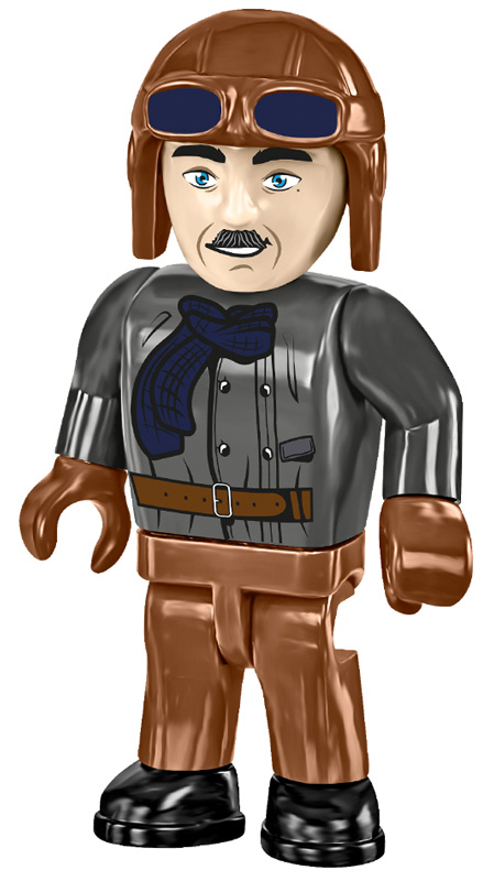 COBI 2998 Nieuport 17 C.1 Polen Figur