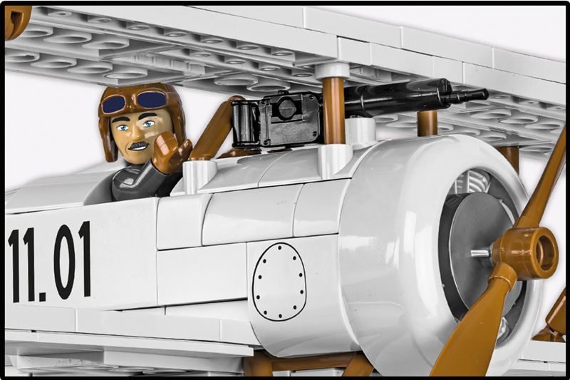 COBI 2998 Nieuport 17 C.1 Polen Set