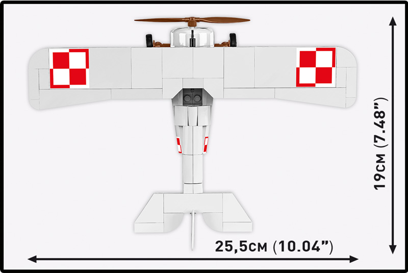 COBI 2998 Nieuport 17 C.1 Polen Set
