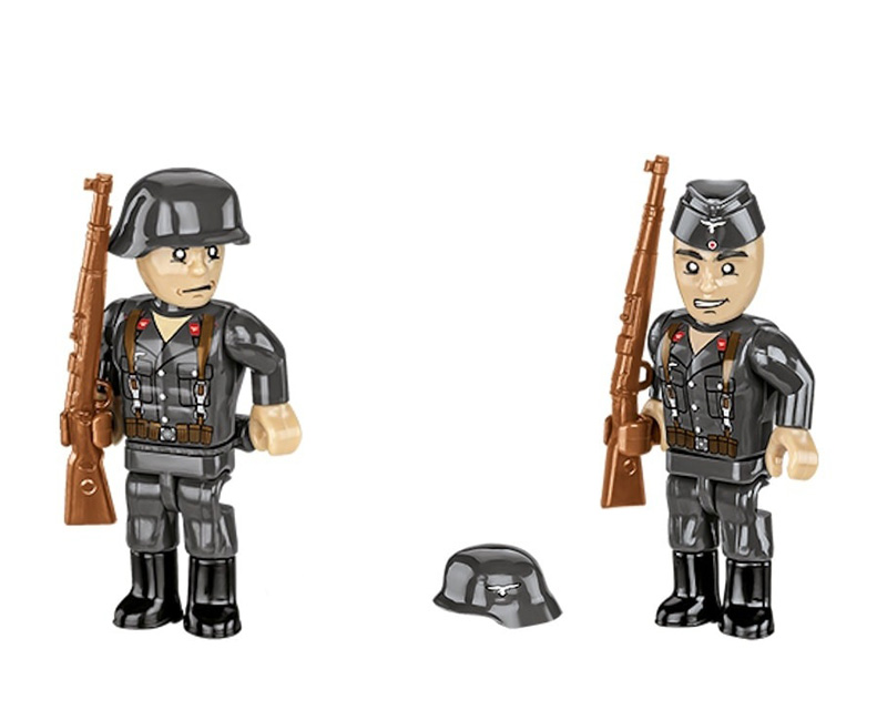 COBI 3140 8.8cm Flak with Carriage