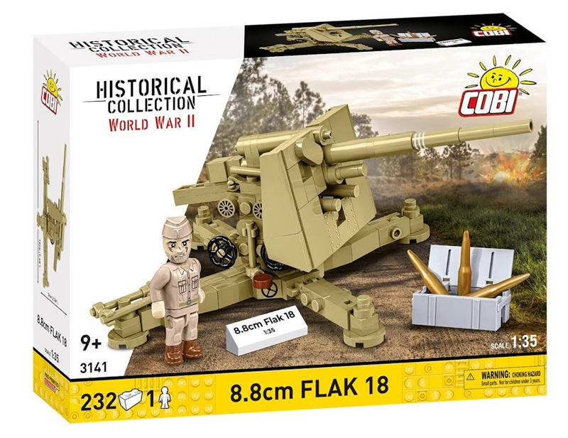 COBI 8.8cm Flak 18 3141 Box