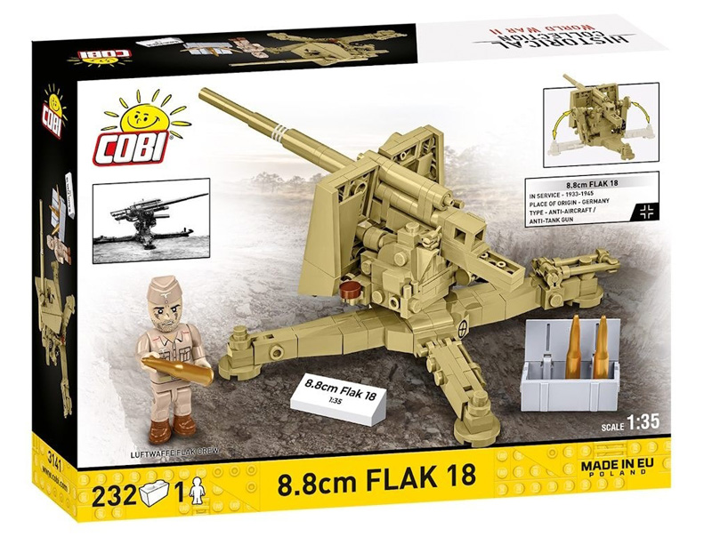 COBI 8.8cm Flak 18 3141 Box