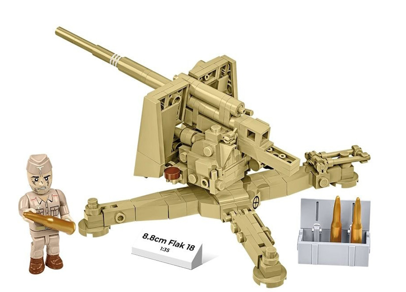 COBI 8.8cm Flak 18 3141 Set