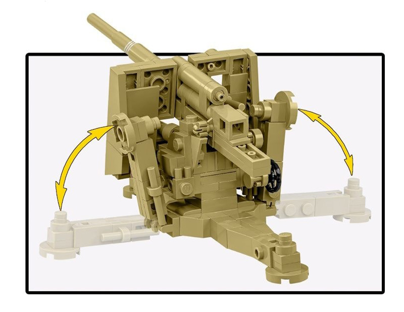 COBI 8.8cm Flak 18 3141 Set