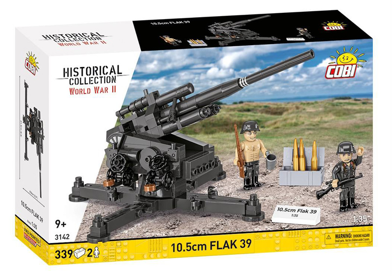 COBI 10.5cm Flak 39 3142