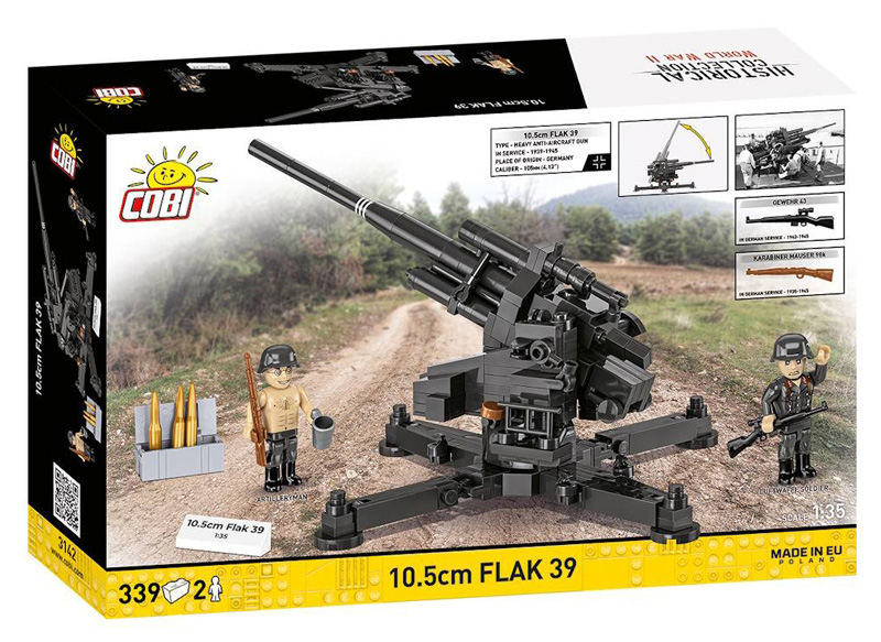 COBI 10.5cm Flak 39 3142