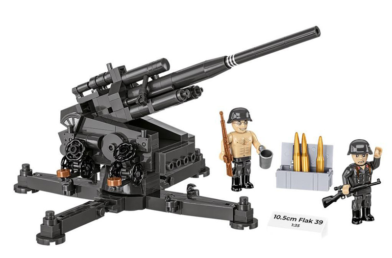 COBI 3142 10.5cm Flak 39 Set