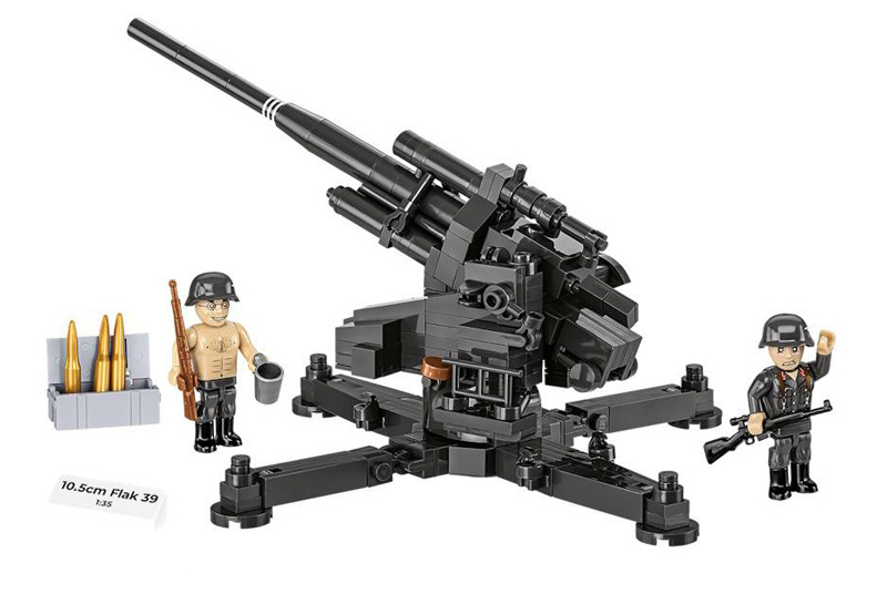 COBI 3142 10.5cm Flak 39 Set