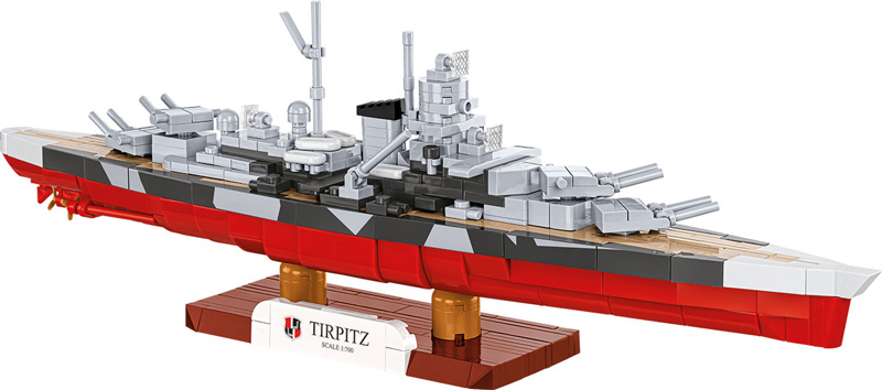 COBI Battleship Tirpitz 4853 Box