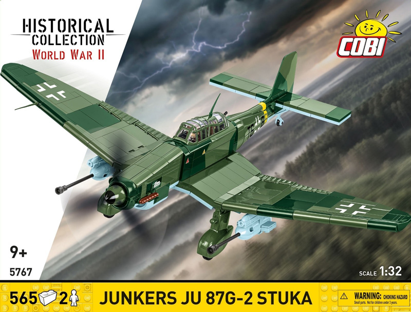 COBI Junkers JU 87G-2 Stuka
