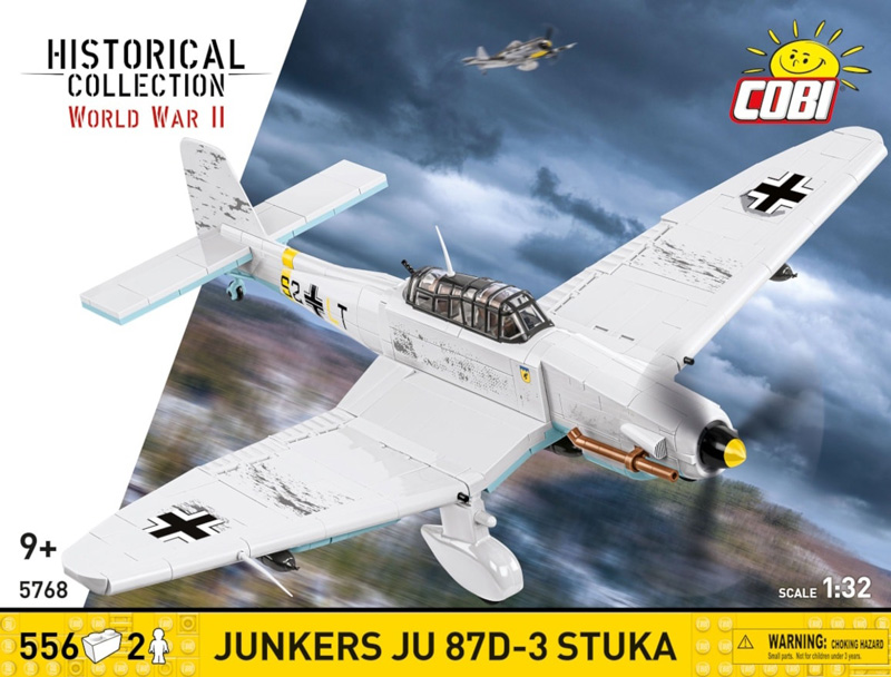 COBI Junkers JU 87D-3 Stuka