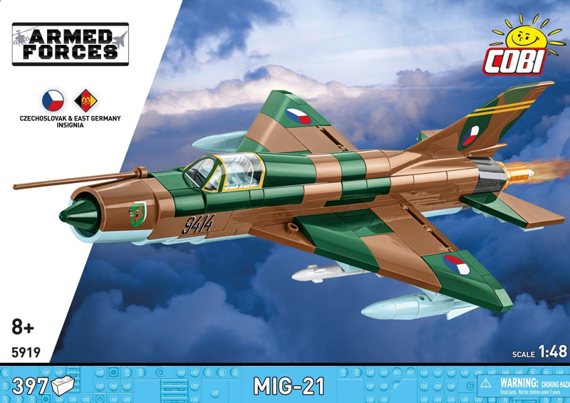 COBI MiG-21 DDR / Tschechoslowakei