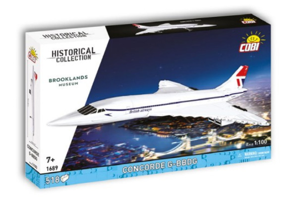 COBI Concorde G-BBDG 1689