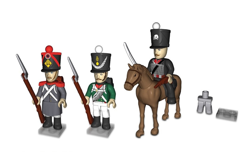 COBI Napoleonic Era Soldiers Minifiguren 20098