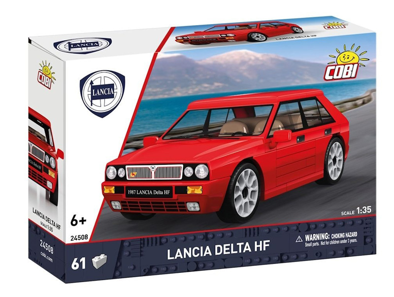 COBI LAncia Delta HF 24508 neues Boxdesign