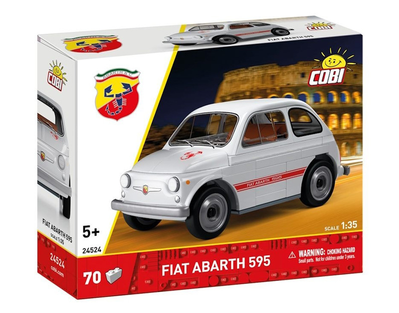 COBI Fiat Abarth 595 24524 neues Boxdesign