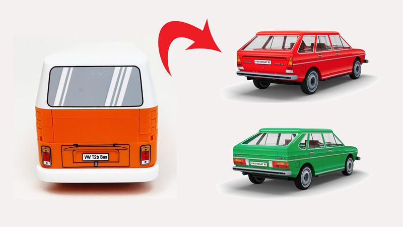 COBI neue Heckscheiben und Boxdesign Titel