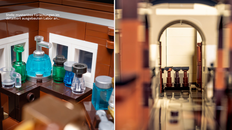 Bluebrixx Atelier des Astronomen 108751