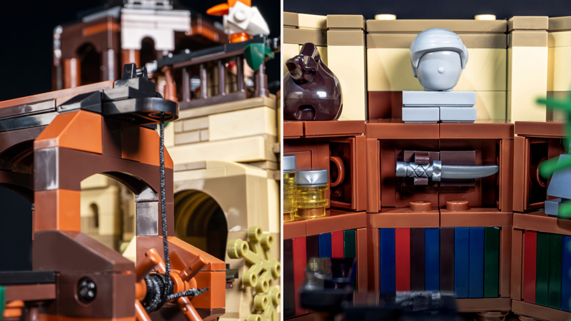 Bluebrixx Atelier des Astronomen 108751