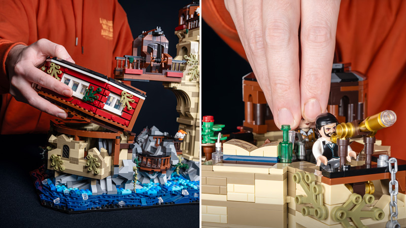 Bluebrixx Atelier des Astronomen 108751