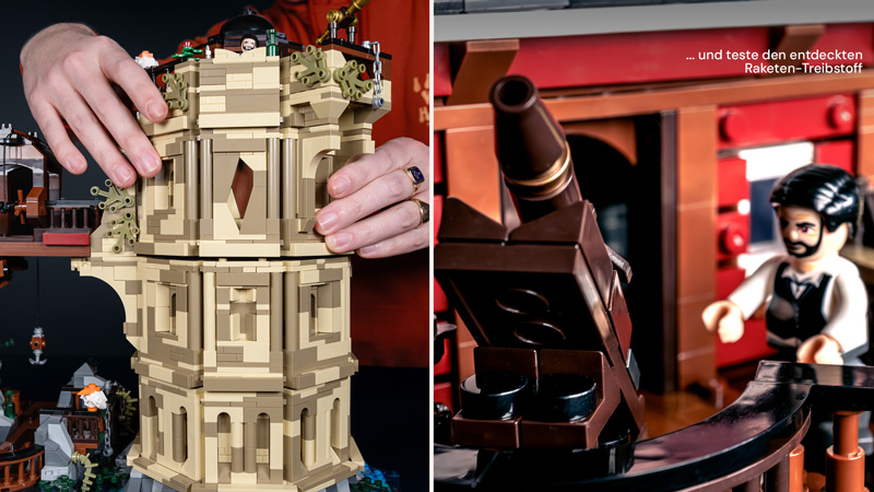 Bluebrixx Atelier des Astronomen 108751