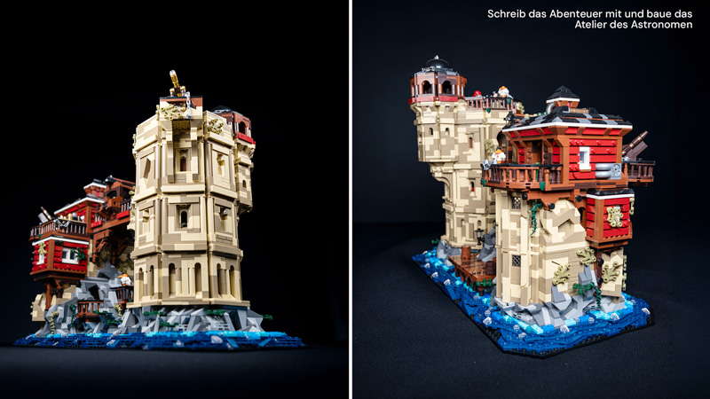 Bluebrixx Atelier des Astronomen 108751