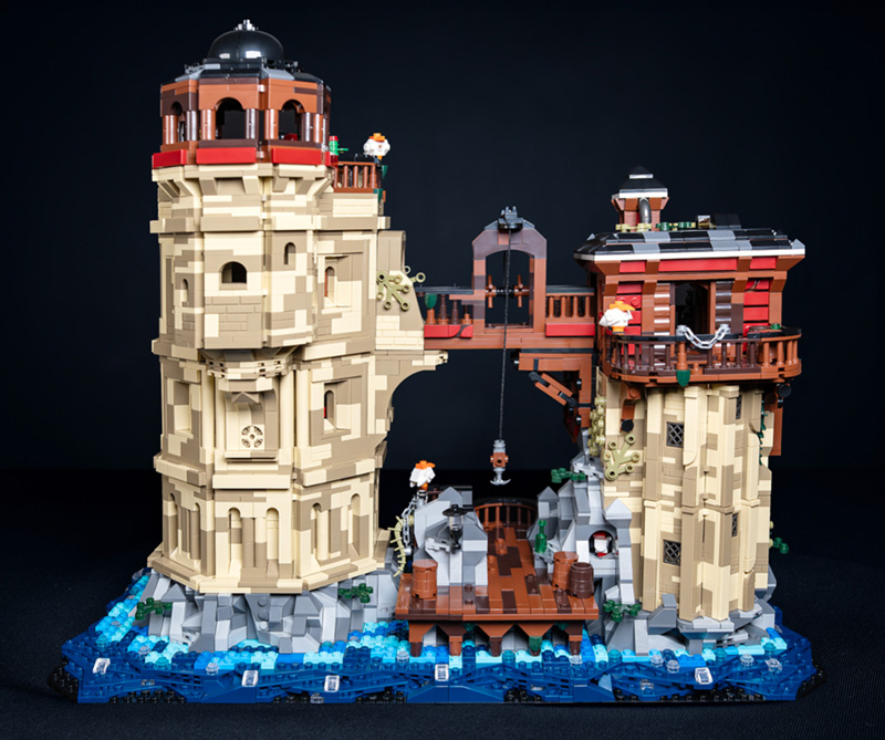 Bluebrixx Atelier des Astronomen 108751