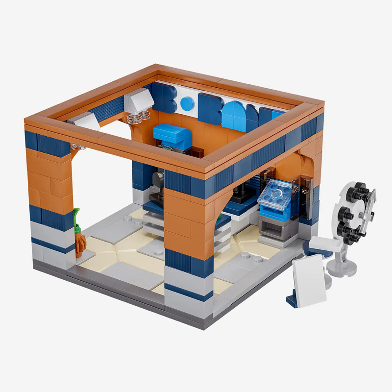 BlueBrixx Studgart Hbf: Bankfiliale 108437