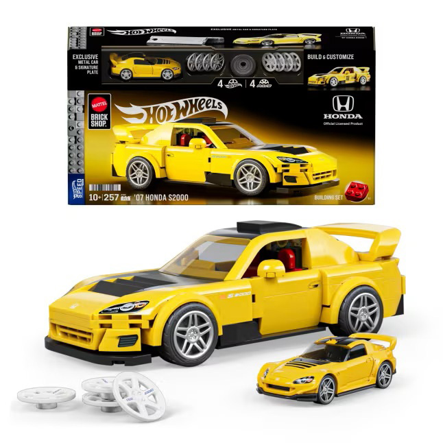 Mattel Brick Shop JFR88 ’07 Honda S2000