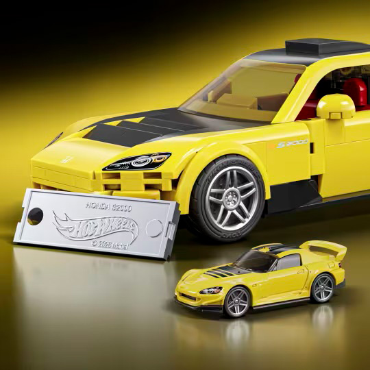 Mattel Brick Shop JFR88 ’07 Honda S2000