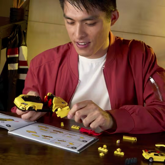 Mattel Brick Shop JFR88 ’07 Honda S2000