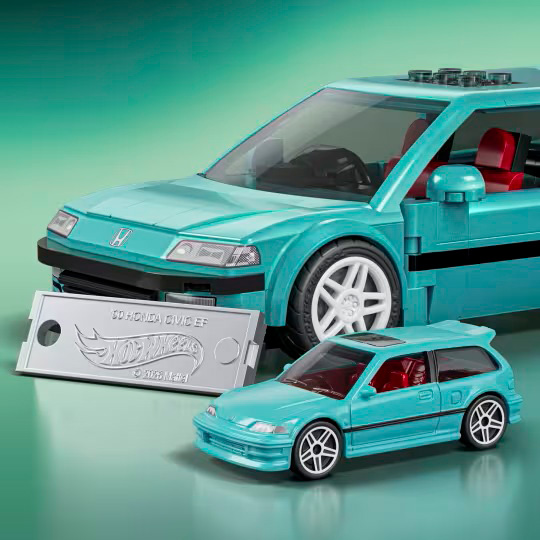 Mattel Brick Shop JHF62 Custom ’90 Honda Civic Ef