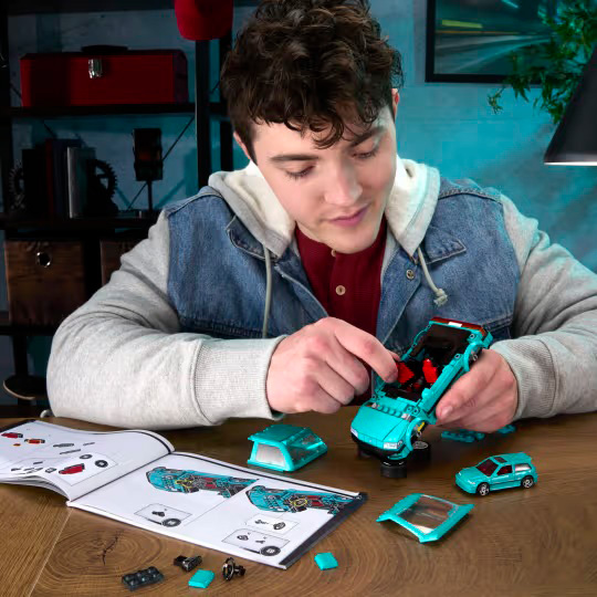 Mattel Brick Shop JHF62 Custom ’90 Honda Civic Ef