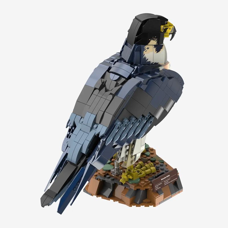 BlueBrixx 108694 Wanderfalke