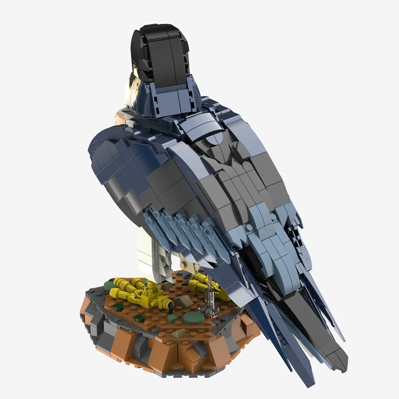 BlueBrixx 108694 Wanderfalke