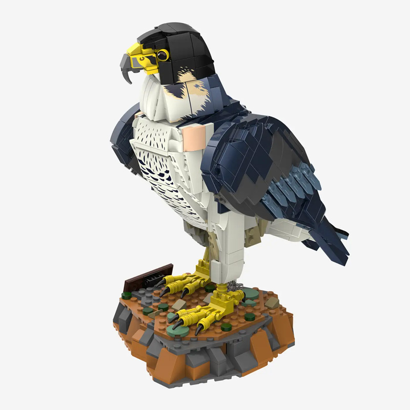 BlueBrixx 108694 Wanderfalke