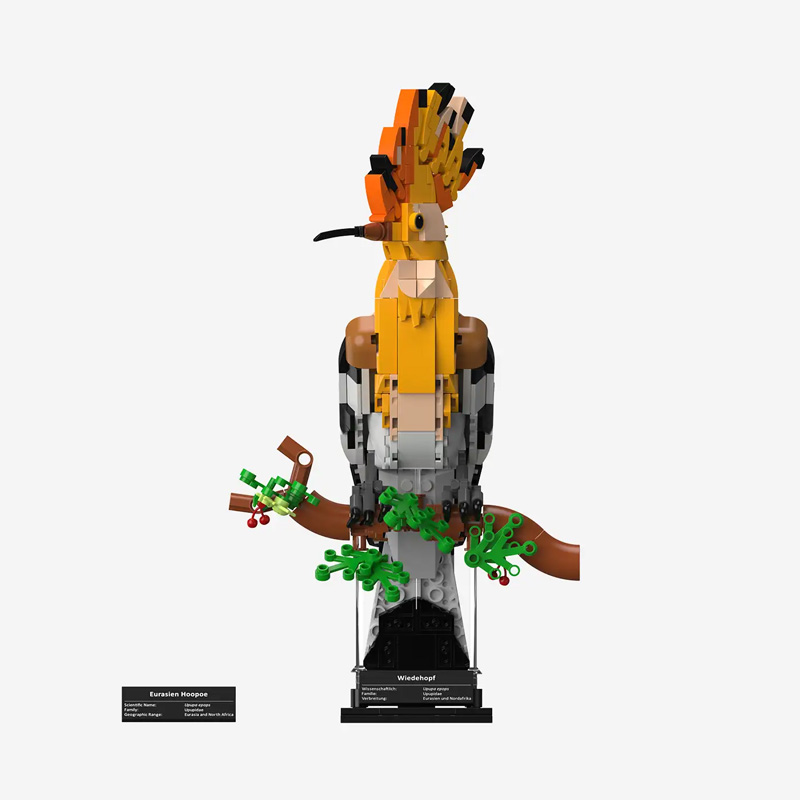 BlueBrixx 108693 Wiedehopf