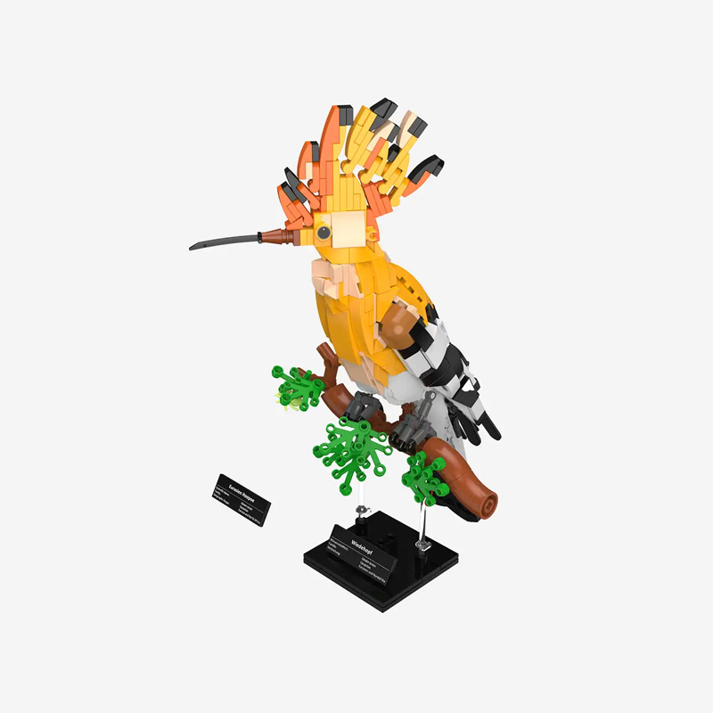 BlueBrixx 108693 Wiedehopf