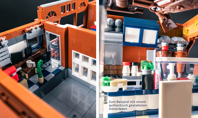 Bluebrixx Hauptbahnhof Studgart aufgebaut