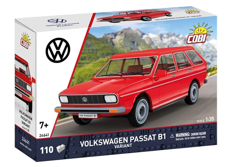 COBI 24641 Volkswagen Passat B1 Variant Box