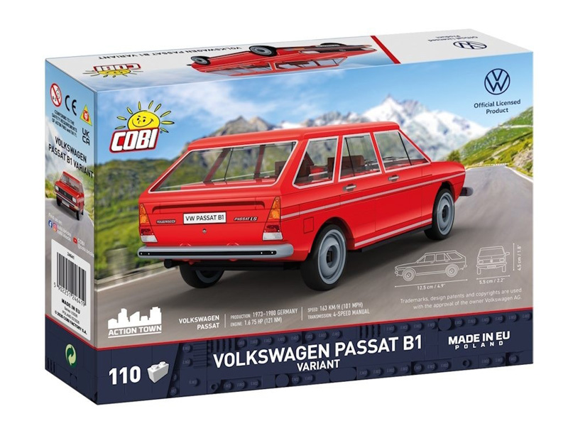 COBI 24641 Volkswagen Passat B1 Variant Box
