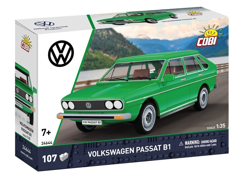 COBI 24644 Volkswagen Passat B1 Box
