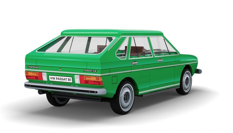 COBI 24644 Volkswagen Passat B1