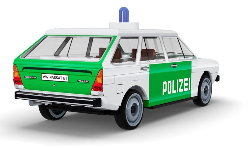 COBI 24645 Volkswagen Passat B1 Polizei