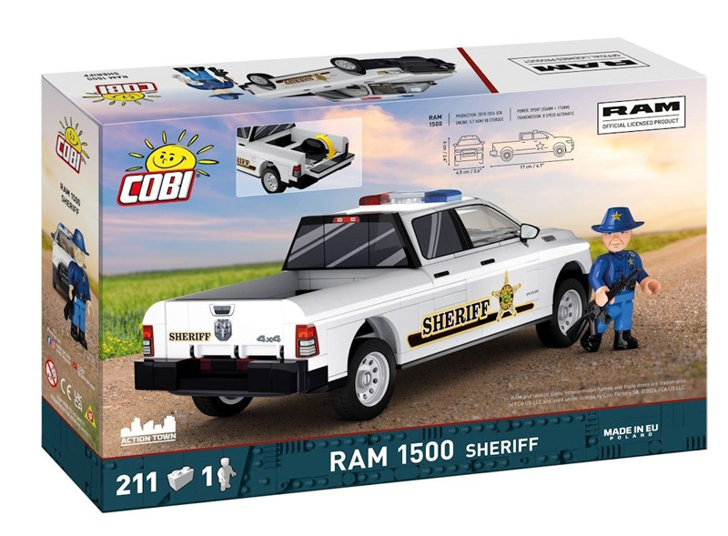COBI 24658 RAM 1500 Hemi Sheriff Box